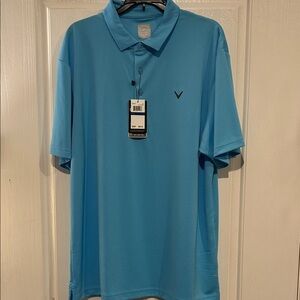 Callaway Blue Grotto Polo Shirt
